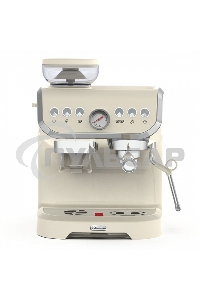 Кофейная станция BQ CM5000 бежевый, исп. кофе - зерновой/молотый, 2 л, 1560 Вт, 15 бар