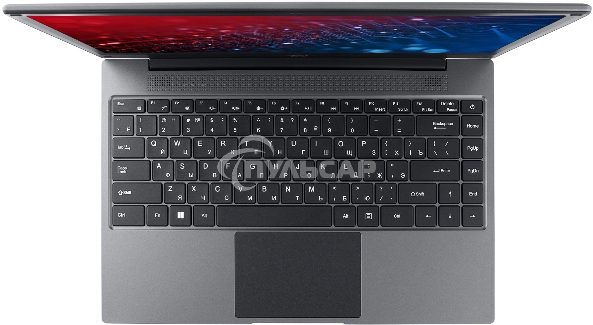 Ноутбук IRU Tactio 14ALH серый Core i3 1215U 8Gb SSD256Gb Intel Iris Xe graphics 14