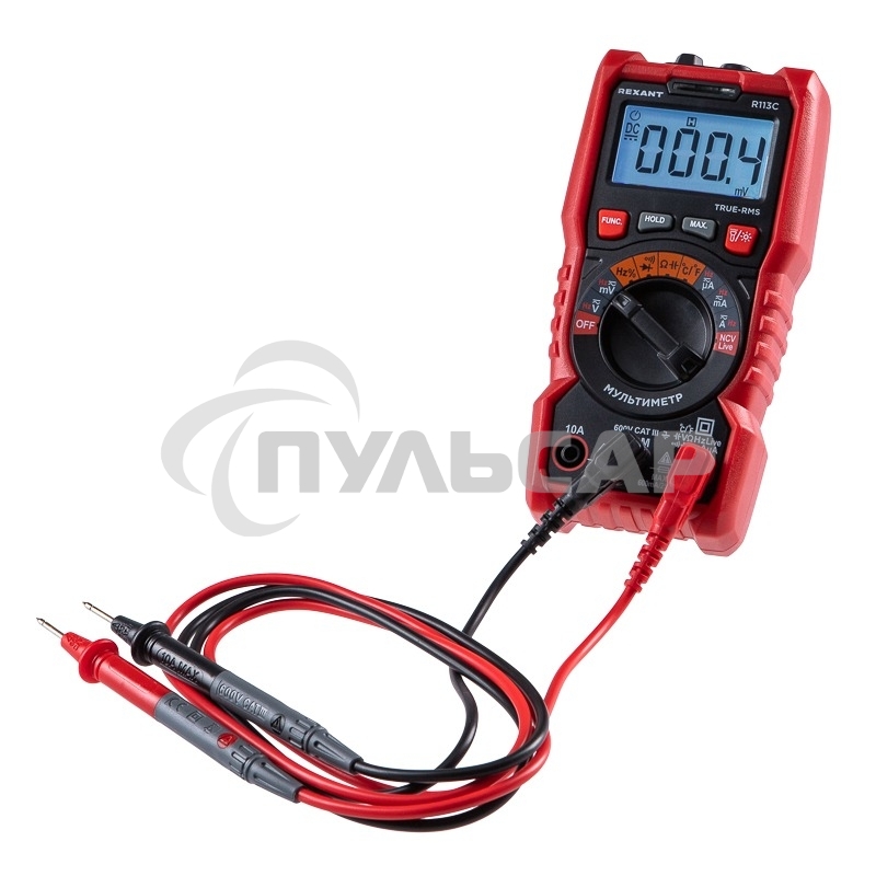 Мультиметр портативный Rexant R113C 13-3112