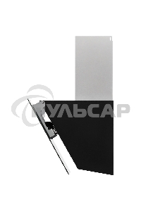 Наклонная вытяжка Krona KRISTEN A 900 black S черный/нерж.сталь