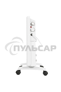 Конвектор Primera PHP-1500-MWB, белый, 1500 Вт, 20 м2, термостат