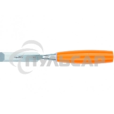Стамеска Sparta 16 мм, плоская, пластиковая рукоятка 244175