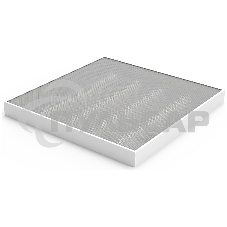 Светильник офисный Gauss MiR 35W 3500lm 4000K IP40 595*595*50мм призма с БАП LED