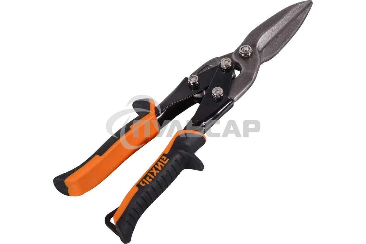 Ножницы по металлу Вихрь НМ-300S 300 мм, двухкомпонентные рукоятки