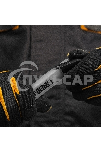 Лезвия Denzel 18 мм, сталь SK5 - 0,6 мм, усиленные, 5 штук