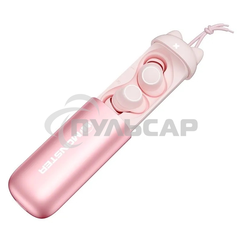 Наушники беспроводные MONSTER Melody (MH22116) розовые