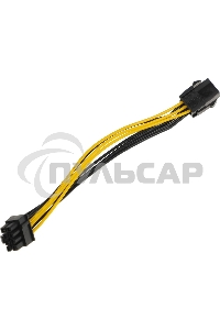 Видеокарта Ninja (Sinotex) RX550 8Gb GDDR5 128bit DVI DP HDMI 1FAN RTL