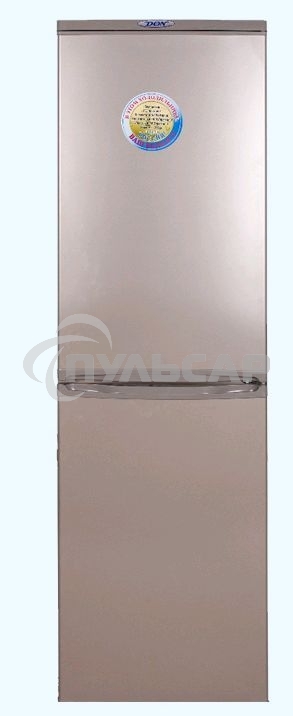 Холодильник DON R-297 Z золотой песок двухкамерный 225/140л морозилка снизу