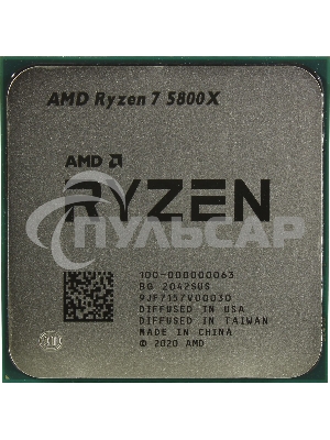 Процессор AMD Ryzen 7 5800X Soc-AM4 3.8GHz OEM