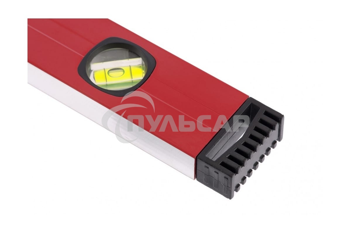 Уровень алюминиевый Matrix, 800 мм, фрезерованный, 3 глазка