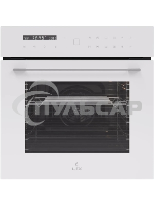 Духовой шкаф LEX EDS 101 WH
