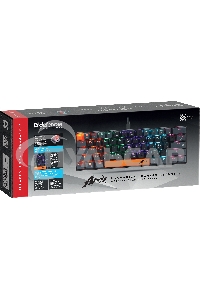 Клавиатура проводная Defender USB APEX GK-002 RU