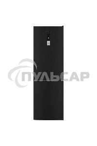 Холодильник Maunfeld MFF185NFSB10 черная нержавеющая сталь двухкамерный инвертор 240/100л морозилка снизу, No Frost