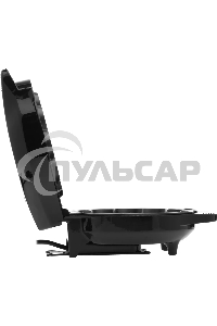 Вафельница Kitfort КТ-1664 1000Вт черный