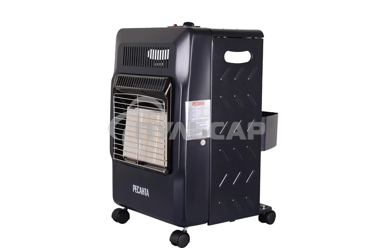 Газовый инфракрасный обогреватель Ресанта ПГ-4200С (67/5/12) 4200 Вт, 60 м2, 220 В