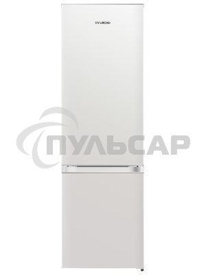 Холодильник Hyundai CC30031A белый двухкамерный 197/71л морозилка снизу капельная система