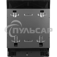 Встраиваемая посудомоечная машина Hyundai HBD 645, нержавеющая сталь, 59.8 см, 13 компл., 49 дБ, класс A++