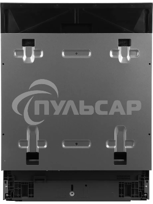 Встраиваемая посудомоечная машина Hyundai HBD 645, нержавеющая сталь, 59.8 см, 13 компл., 49 дБ, класс A++