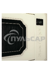 Микроволновая печь встраиваемая Korting KMI 825 RGB бежевый, 25 л, 900 Вт, переключатели - сенсор