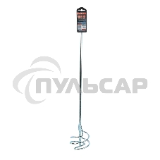 Миксер насадка PATRIOT MP486 для сухих и строит. смесей, оцинкованый,100x600 мм, хвостовик SDS Plus.