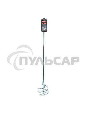 Миксер насадка PATRIOT MP486 для сухих и строит. смесей, оцинкованый,100x600 мм, хвостовик SDS Plus.