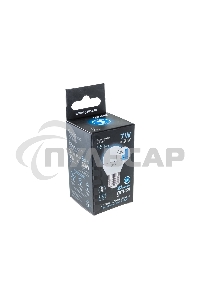 Лампа светодиодная Gauss LED Globe 7Вт E27 4100К step dimmable (диммир.)