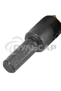 Коронка по металлу Denzel HSS, 45 мм, нитридтитановое покрытие