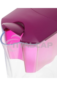 Кувшин Аквафор Смайл Р152А5F цикламен