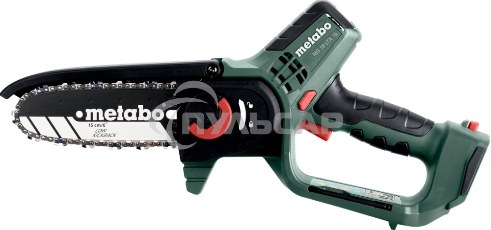 Аккумуляторная цепная пила Metabo MS 18 LTX 15 600856840