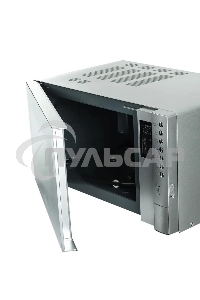 Микроволновая печь Galanz MOG-2375DS серебристый, 23 л, 900 Вт, переключатели - кнопки