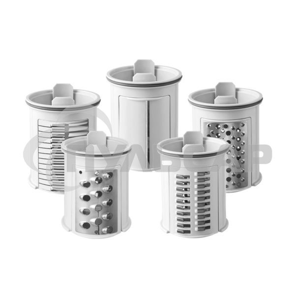 Мультирезка Centek CT-1382 300Вт 5 насадок / измельчение /шинковка/ волнистая /грубая нарезка