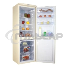 Холодильник DON R-290 BE бежевый мрамор двухкамерный 209/101л морозилка снизу