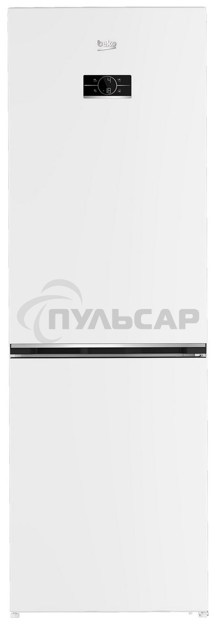 Холодильник Beko B3DRCNK402HW белый двухкамерный 257/100л морозилка снизу, No Frost