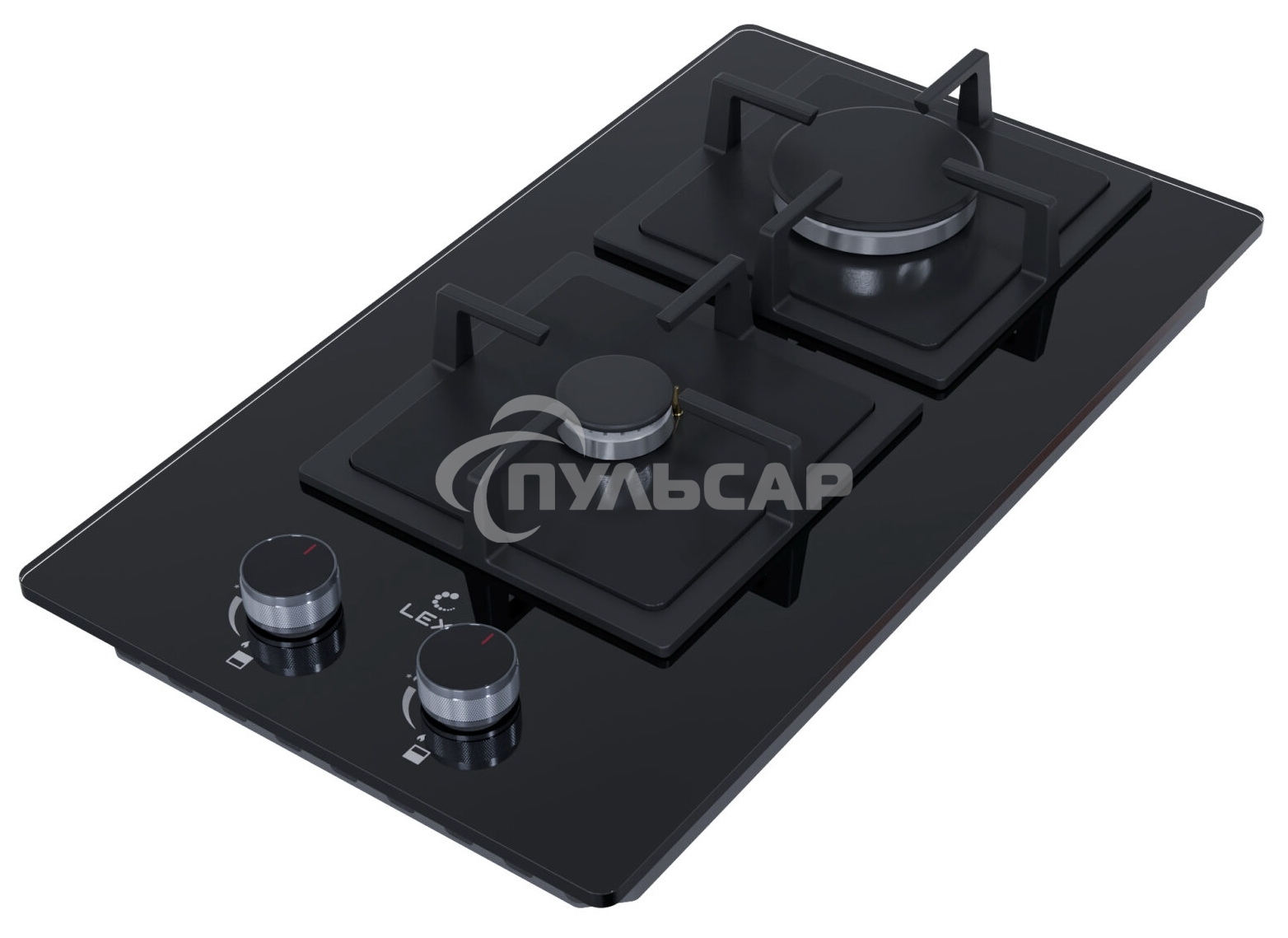 Газовая варочная панель LEX GVG 324 BBL