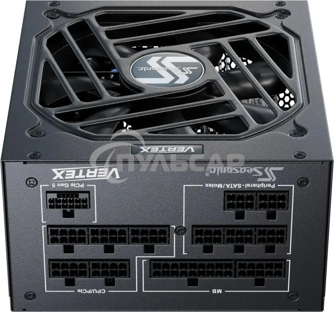 Блок питания Seasonic ATX 1200W VERTEX GX-1200 80 PLUS gold (20+4pin) APFC 135мм fan 18xSATA Cab Manag RTL