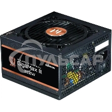 Блок питания Zalman GigaMax III 750W Retail (ZM750-GV3), 750Вт, 80 PLUS Bronze, 120мм, черный