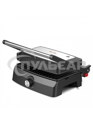 Электрический гриль BQ GR3004 черный-стальной