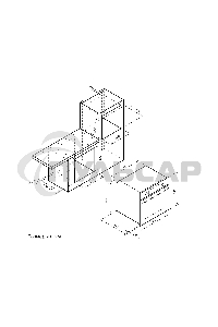 Духовой шкаф электрический LEX EDP 610 GR Wide Series серый