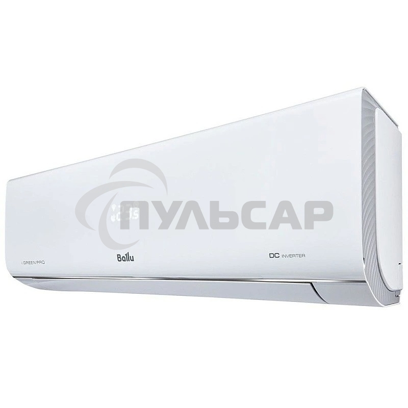 Блок внутренний сплит-системы Ballu iGreen Pro DC BSAGI/in-07HN8_V4 инвертор, 7340 BTU, 22 м², 22.5 дБ, охлаждение, обогрев, осушение, белый