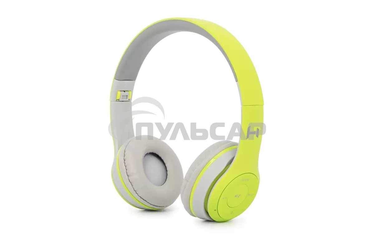 Гарнитура Harper HB-212, Bluetooth, накладные, зеленый