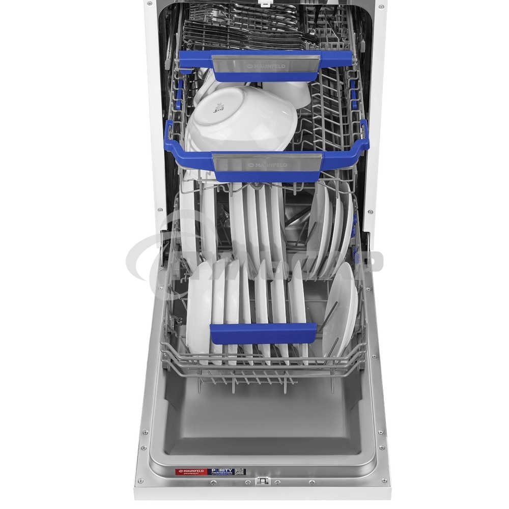 Посудомоечная машина MAUNFELD MWF45230W, белый, 45 см, 10 компл., 49 дБ, класс A++