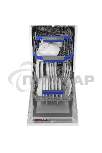 Посудомоечная машина MAUNFELD MWF45230W, белый, 45 см, 10 компл., 49 дБ, класс A++