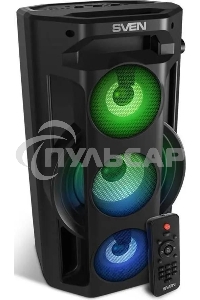 Колонка портативная Sven АС PS-680 черный 65W 1.0 BT
