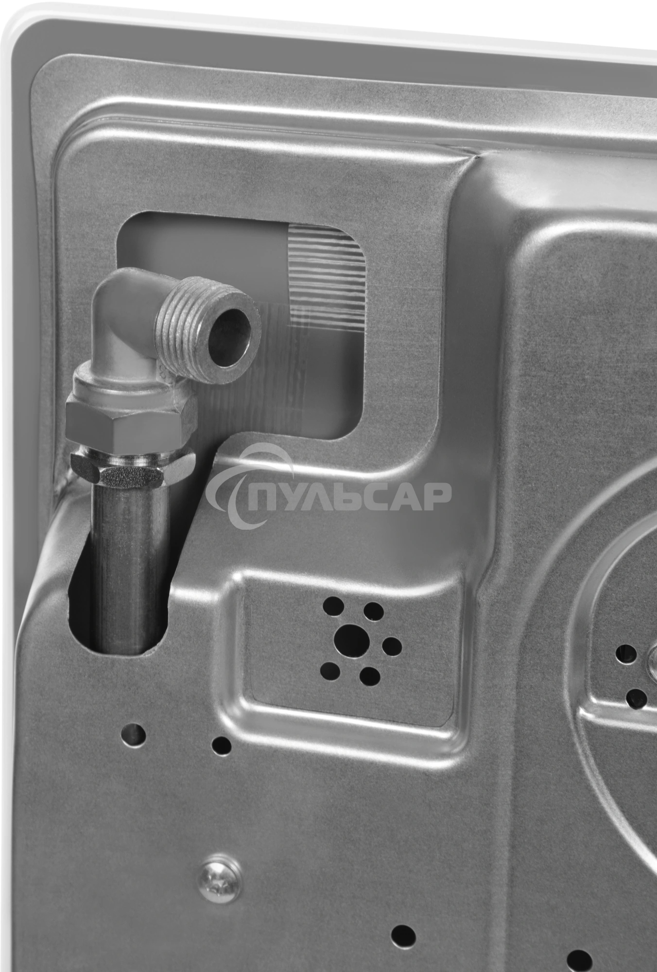 Газовая варочная панель Vitek VGH 6420 WG стекло белое