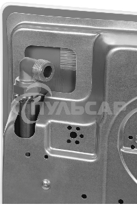 Газовая варочная панель Vitek VGH 6420 WG стекло белое