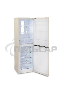 Холодильник Бирюса B-G940NF бежевый двухкамерный 210/130 л морозилка снизу, No Frost