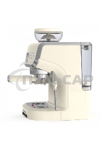 Кофейная станция BQ CM5000 бежевый, исп. кофе - зерновой/молотый, 2 л, 1560 Вт, 15 бар