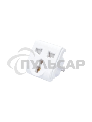 Сетевой адаптер переходник Rexant Квадрат белый 10А упаковка 25 шт 11-1011