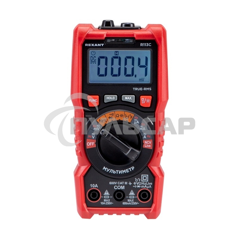 Мультиметр портативный Rexant R113C 13-3112