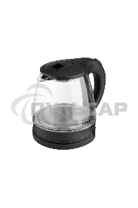 Чайник электрический Homestar HS-1053 1.2л. стекло, пластик, черный